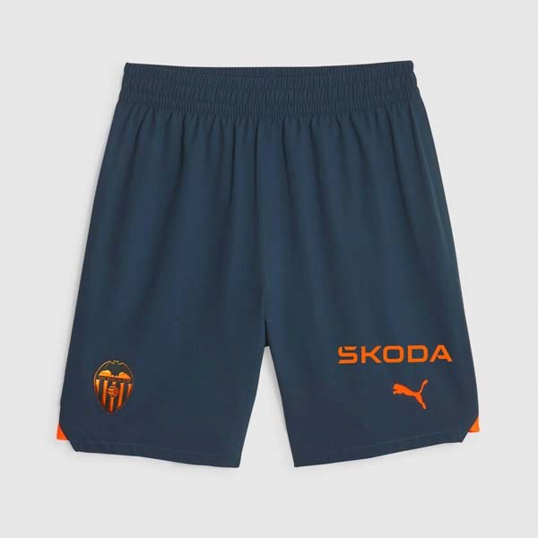 Pantalones Valencia Replica Segunda Ropa 2023/24